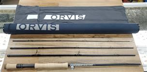 ORVIS RECON FLY ROD, 12 WT, 9', INCLUDES ORIGINAL CASE, FOUR PIECE, BRAND  NEW Like New